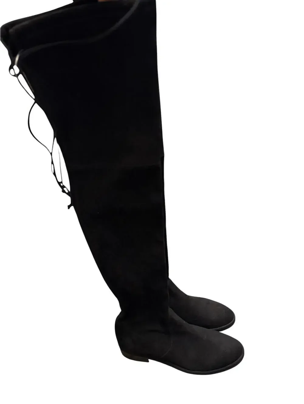 Stuart Weitzman Lowland Suede Over-The-Knee Boot